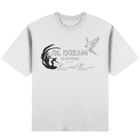 Surf the Summer - Streetwear Oversized T-Shirt
